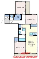 （仮称）光町1丁目メゾンの物件間取画像